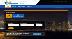 Desktop Screenshot of godestination.com